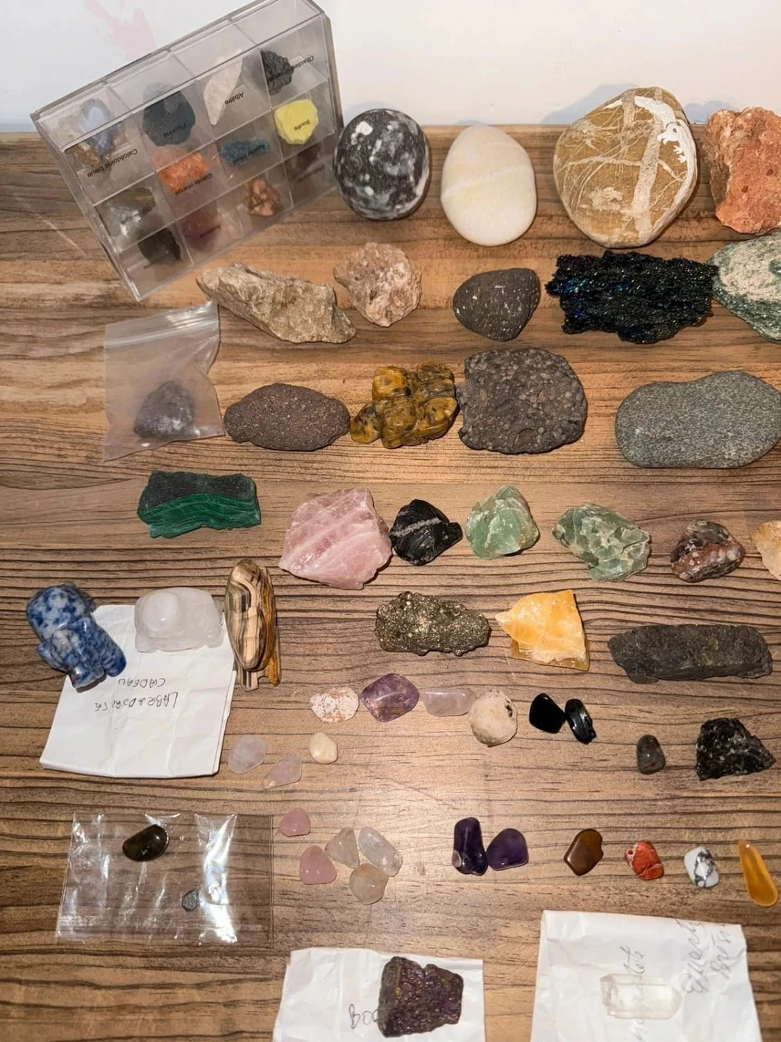 Lotes de pedra coleção minerais em muito bom estado – photo 16